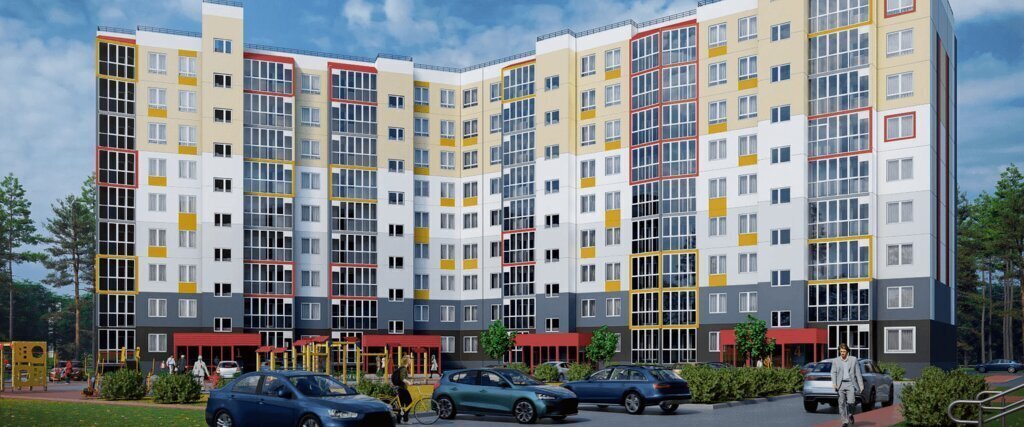 квартира г Кострома ул Александра Зиновьева 8 фото 1