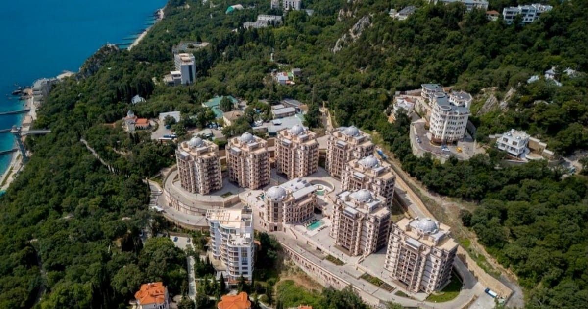 квартира г Ялта пгт Ореанда пер Солнечный фото 9
