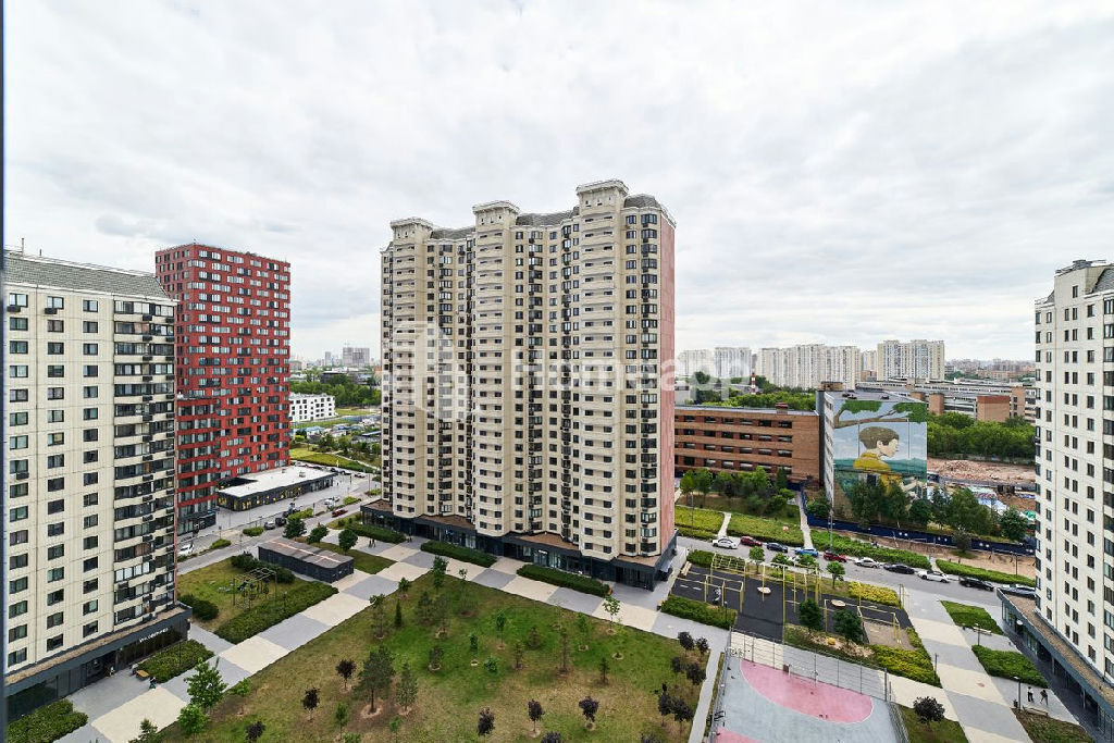квартира г Москва метро Стахановская проезд Грайвороновский 2-й 42к/2 ЖК «Кварталы 21/19» муниципальный округ Рязанский фото 24