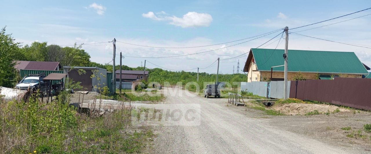 земля г Хабаровск р-н Железнодорожный ул Совхозная фото 9