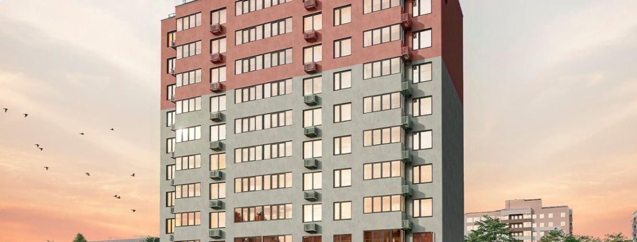 квартира г Липецк р-н Октябрьский Тракторный ЖК «Заря» фото 14