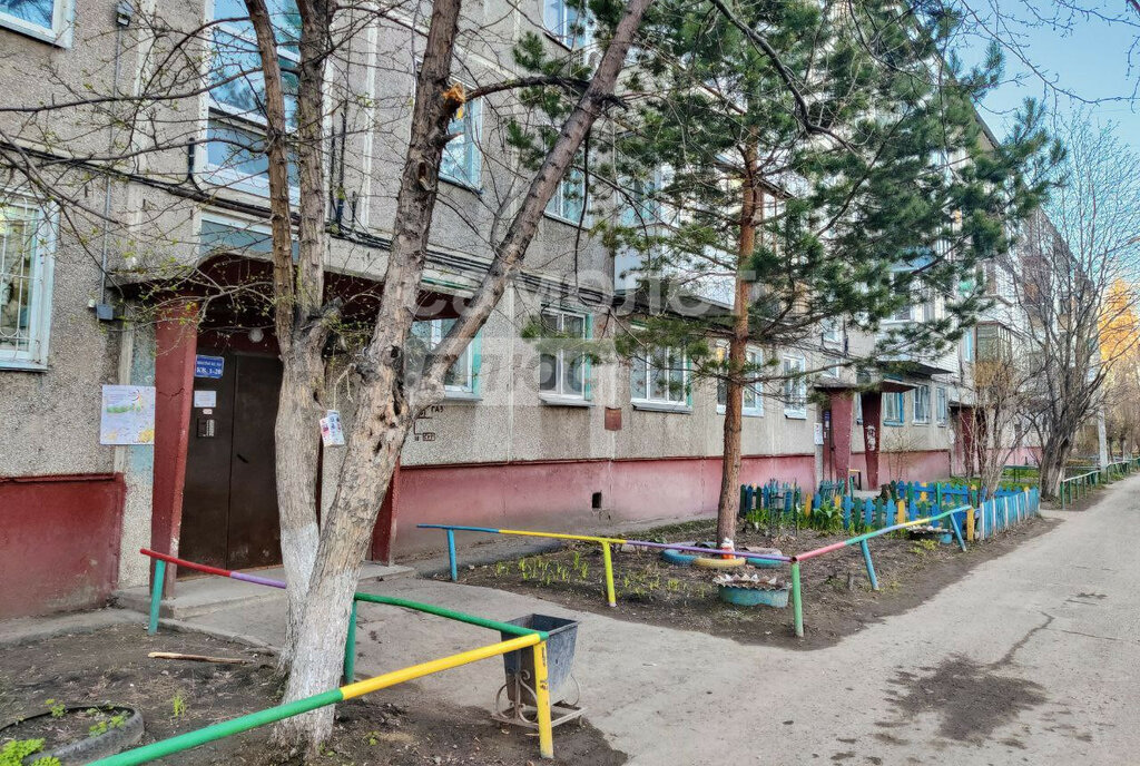 квартира г Омск ул 75 Гвардейской бригады 5 фото 7