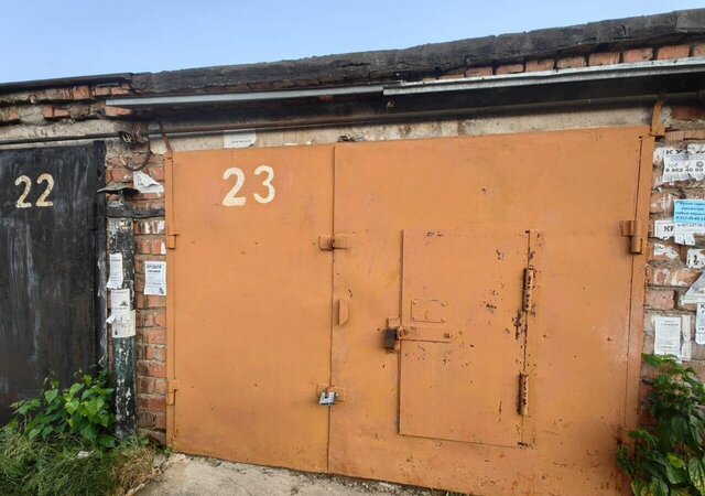 гараж ул Уфимская 8а/27 фото