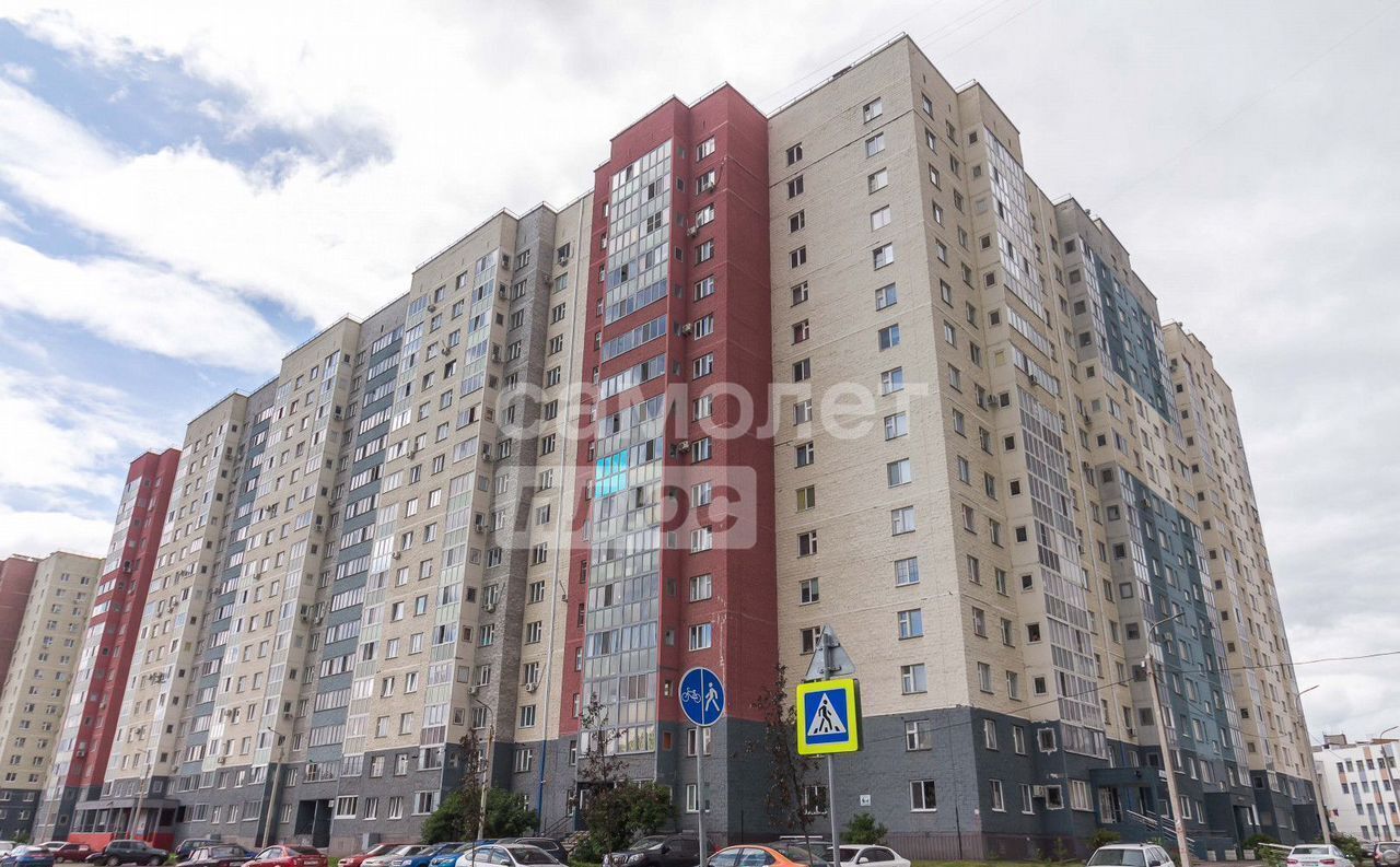 квартира г Уфа р-н Калининский ул Валерия Лесунова 8 ЖК Полесье фото 19