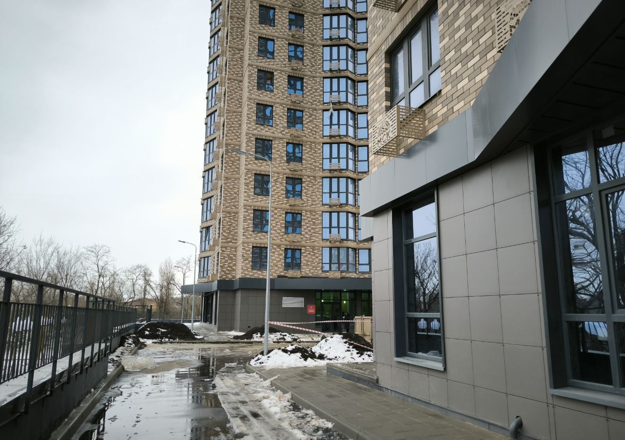 квартира г Ростов-на-Дону р-н Ворошиловский пр-кт Космонавтов 1в ЖК «Акватория» мкр-н Северный фото 7