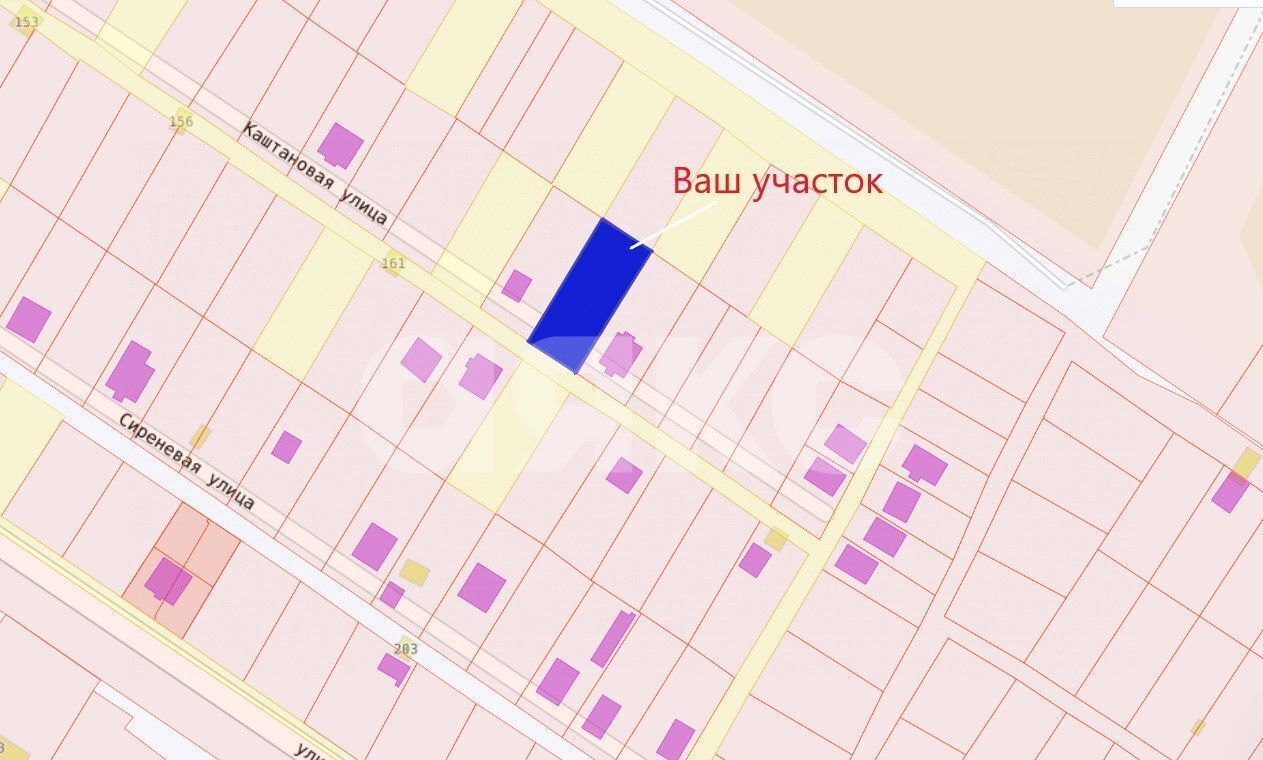 земля р-н Темрюкский г Темрюк СОТ Автомобилист Темрюкское городское поселение, Каштановая ул фото 7