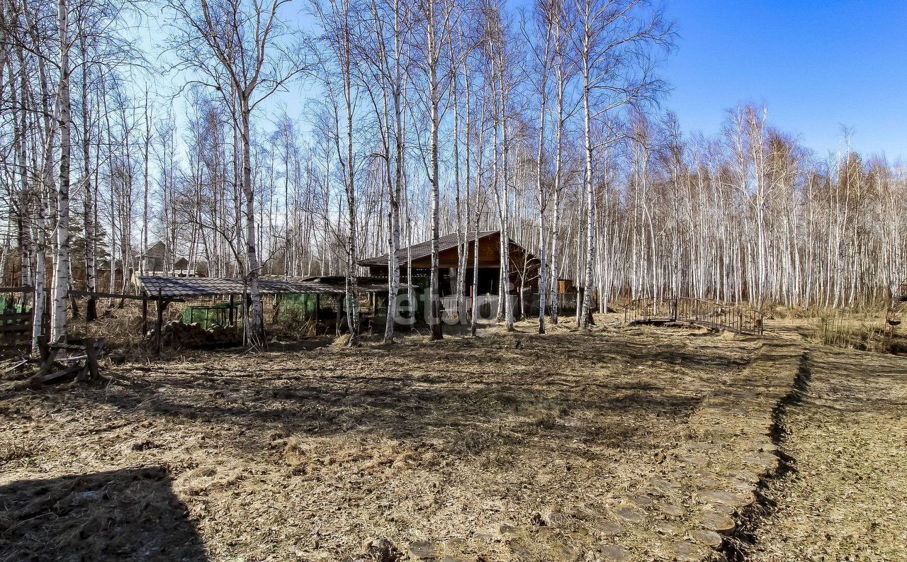 дом г Тюмень р-н Ленинский снт Якорь ул Светлая фото 31