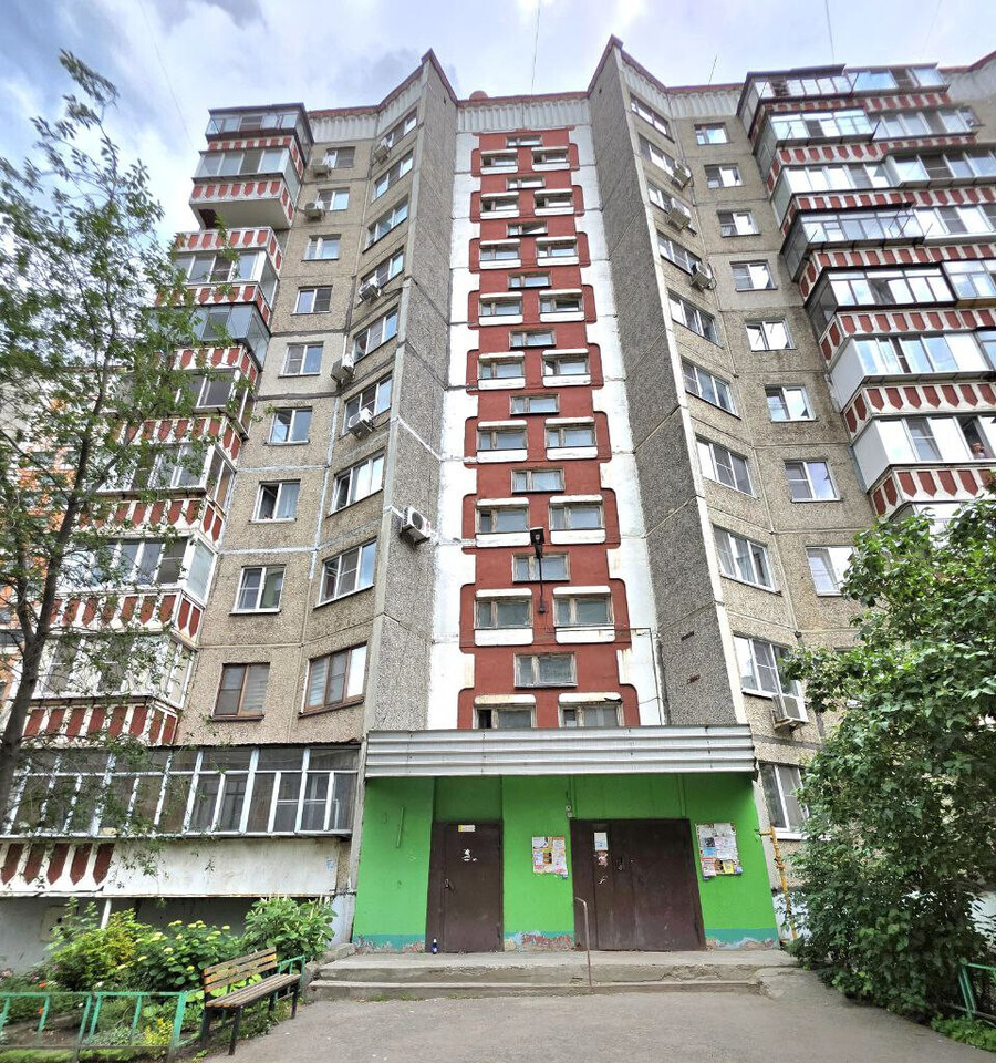 квартира г Липецк р-н Октябрьский ул Индустриальная 12 фото 5