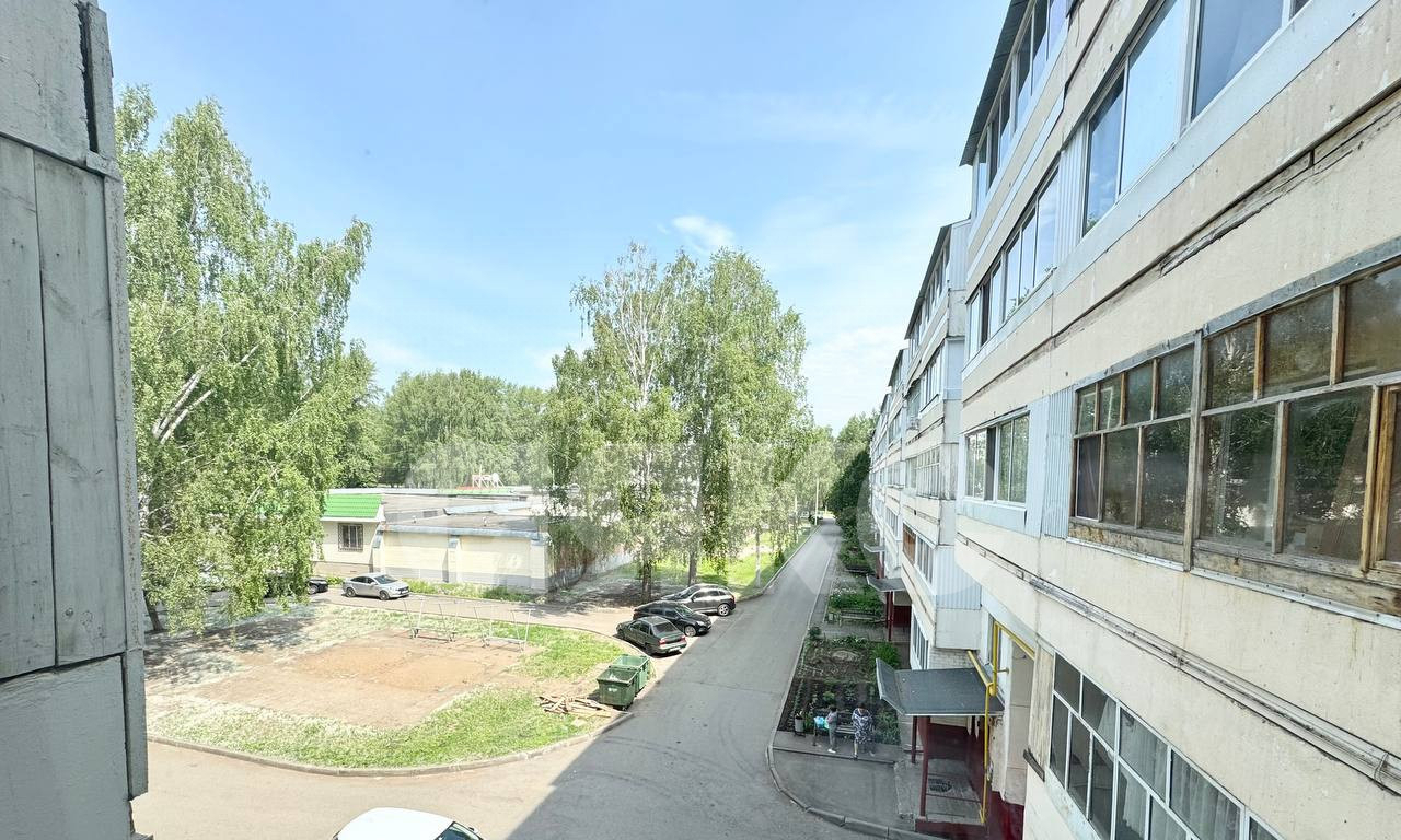 квартира р-н Нижнекамский г Нижнекамск ул Чабьинская 5а фото 19