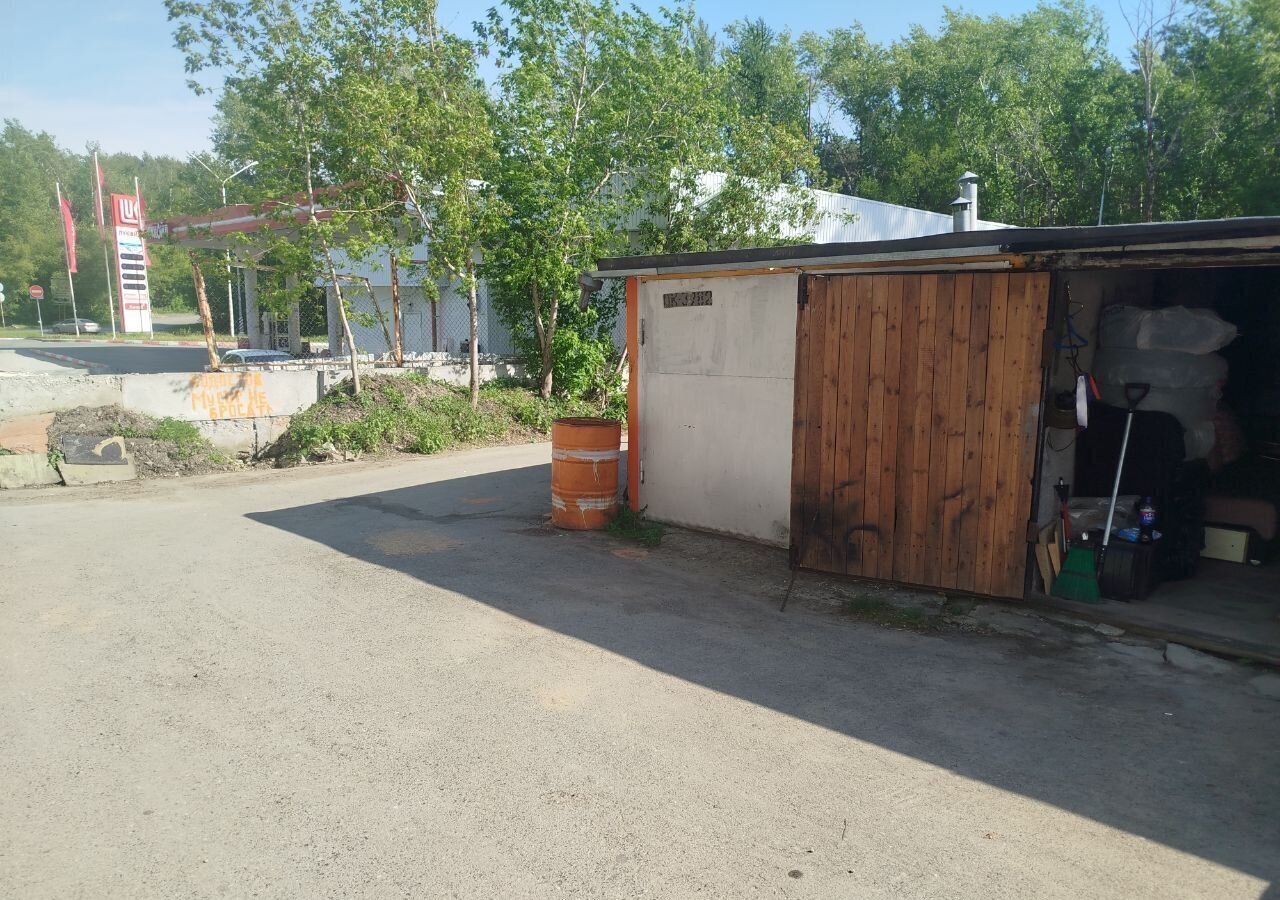 гараж г Екатеринбург р-н Октябрьский Ботаническая мкр-н Сибирский фото 2