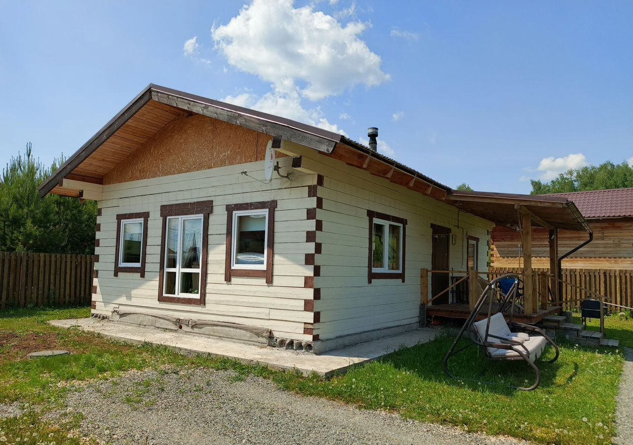 дом г Полевской с Курганово ул Надежды Екатеринбург фото 1
