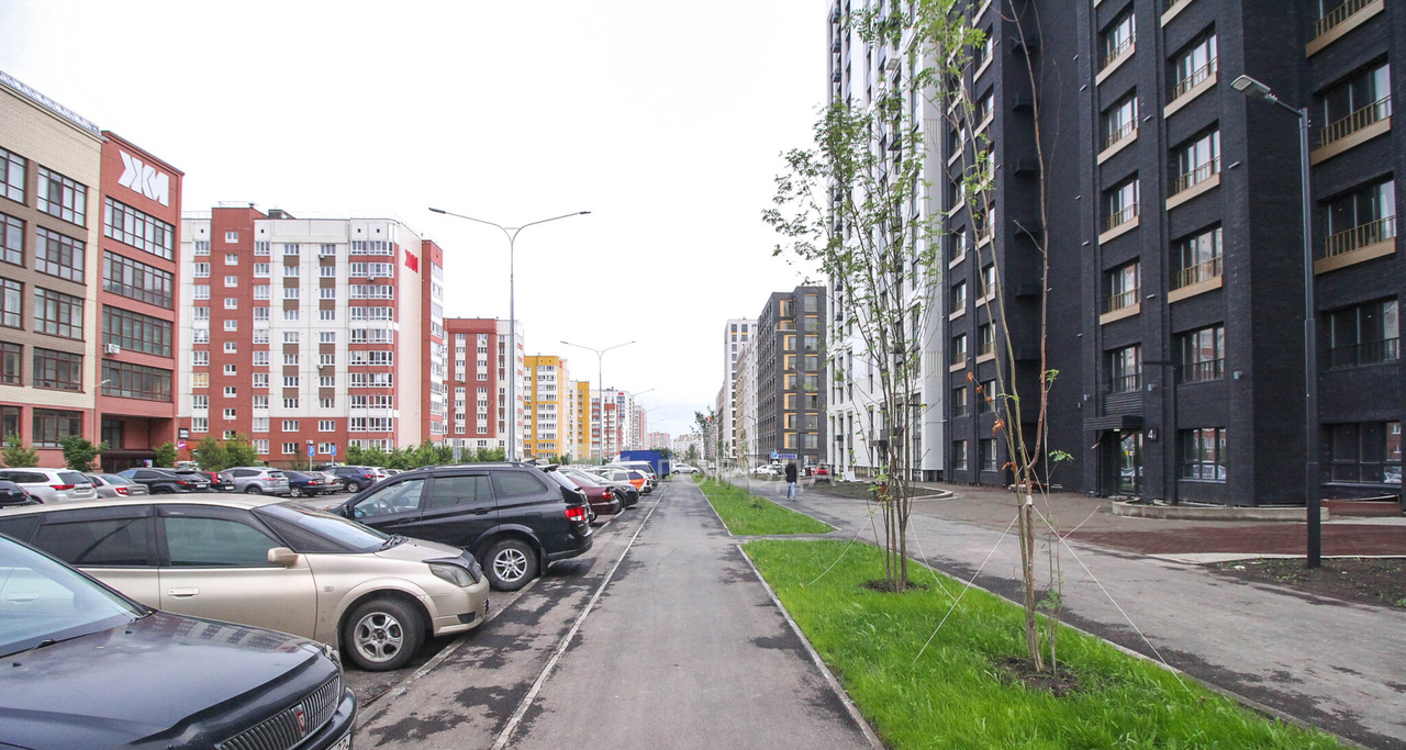 квартира г Барнаул ул Солнечная Поляна 69 фото 8