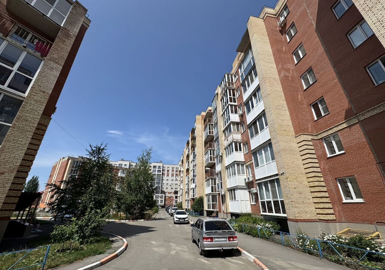 квартира г Омск р-н Кировский ул Ватутина 33 фото 28