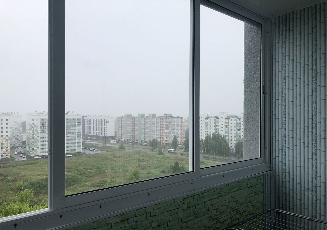 квартира г Челябинск р-н Курчатовский Парковый ул Маршала Чуйкова 29 микрорайон «49-В» фото 2