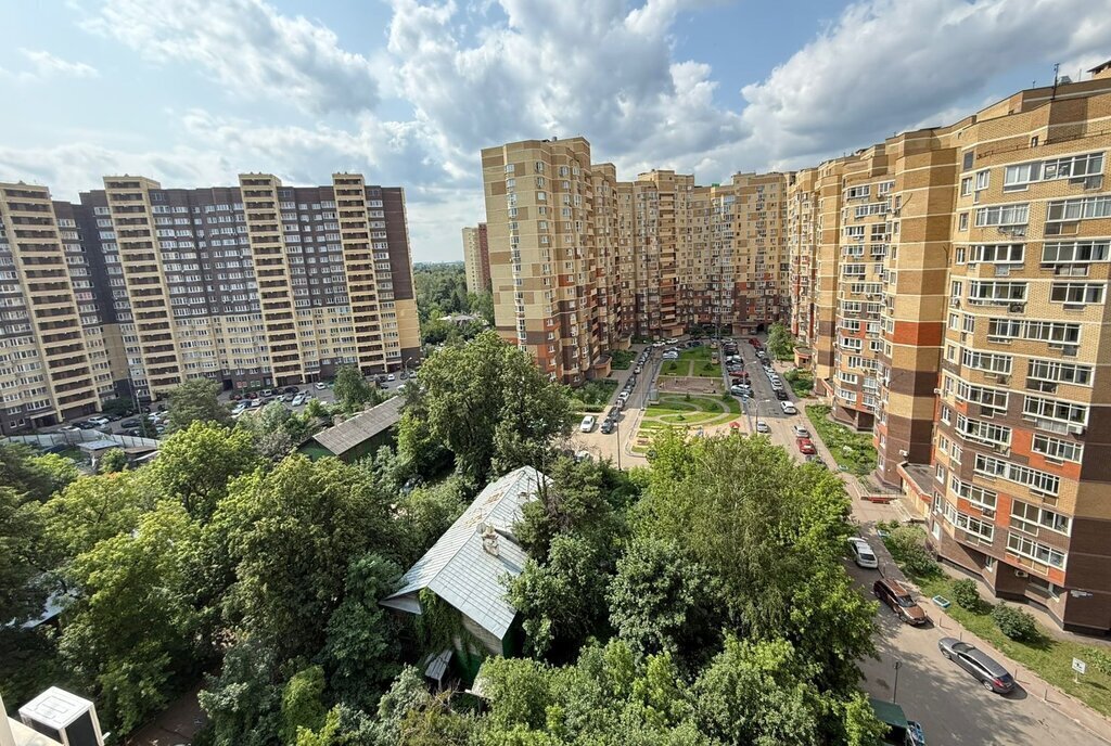 квартира г Мытищи пр-кт Октябрьский 10в ЖК «Цветочный город» Медведково фото 15