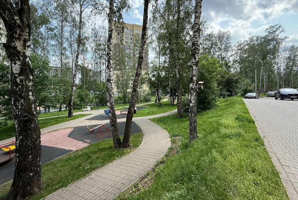 квартира г Мытищи пр-кт Октябрьский 10в ЖК «Цветочный город» Медведково фото 28