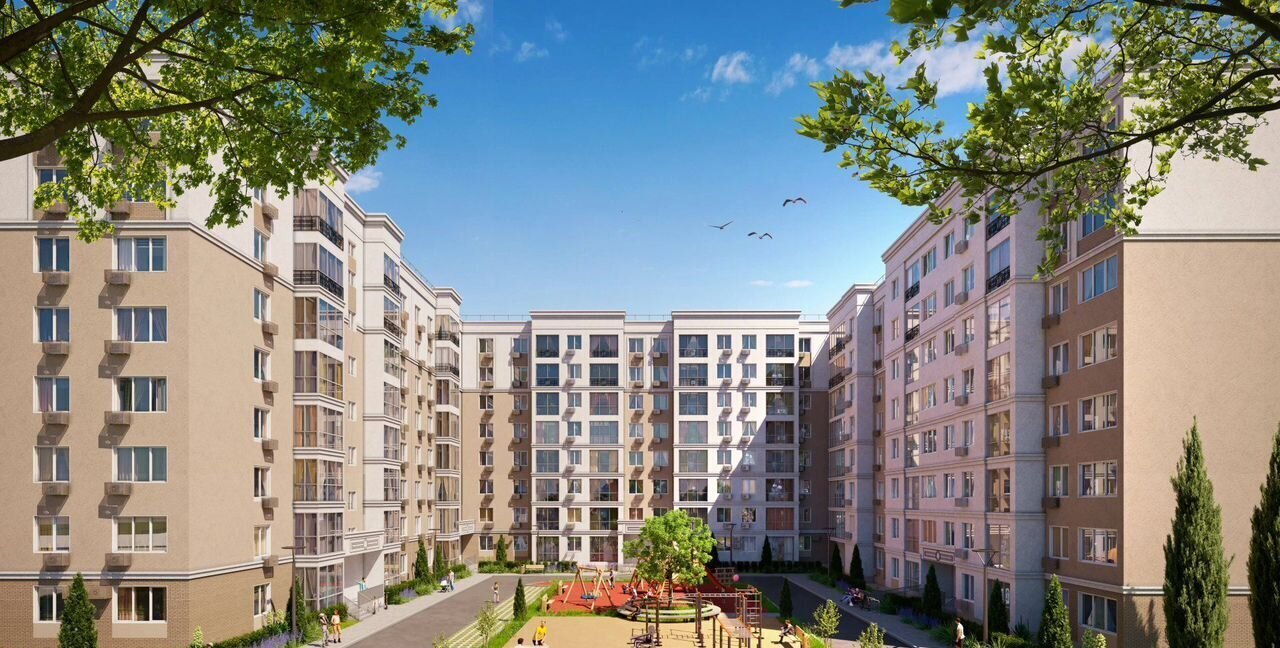 квартира г Феодосия ш Симферопольское 48 ЖК «Утесов» фото 1