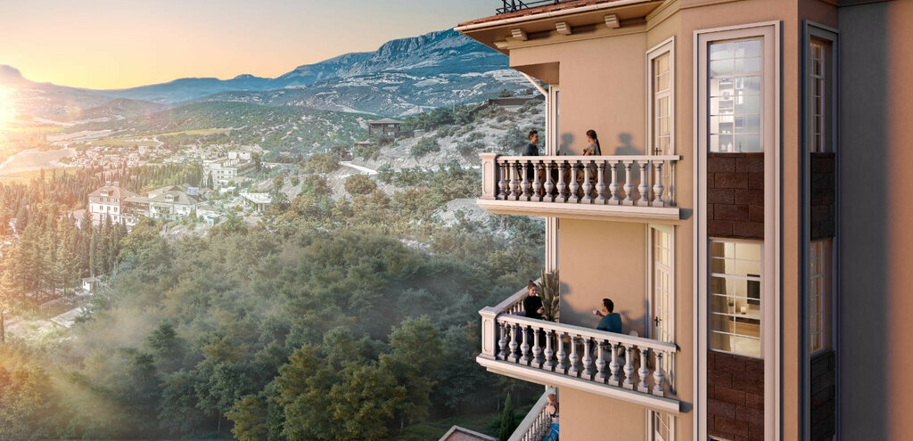квартира г Алушта п Семидворье мкр Аян-Дере-2 фото 5