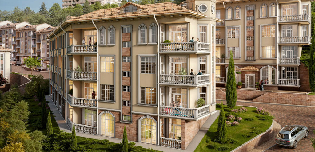 квартира г Алушта п Семидворье мкр Аян-Дере-2 фото 3