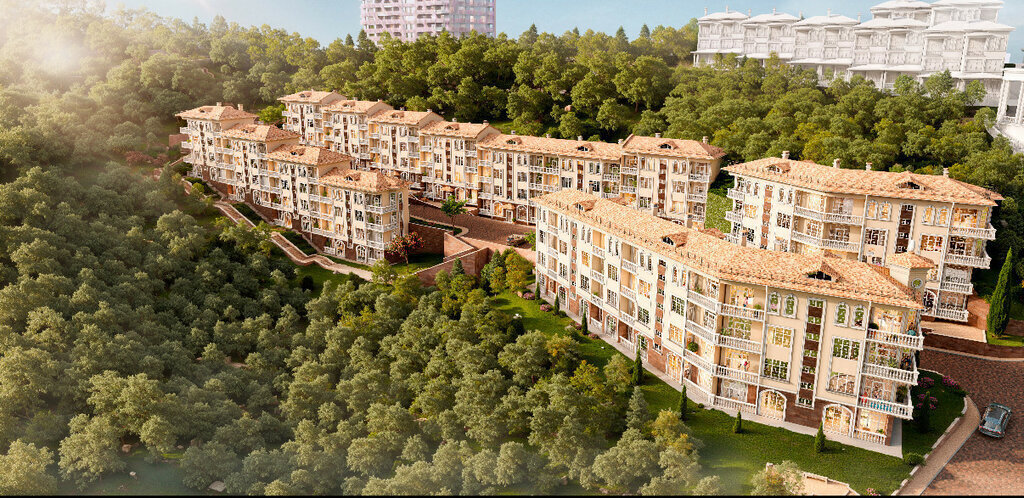 квартира г Алушта п Семидворье мкр Аян-Дере-2 фото 2