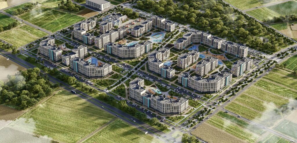 квартира г Феодосия пгт Приморский ЖК «Просторы крыма» фото 7