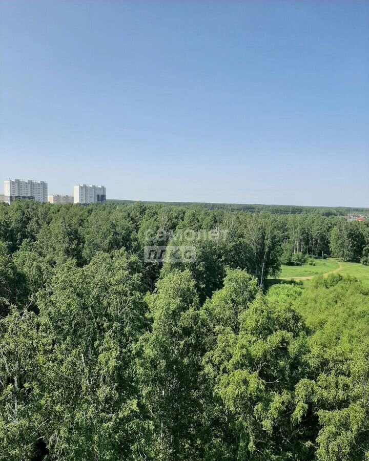 квартира г Челябинск р-н Курчатовский Парковый ул Александра Шмакова 36 микрорайон «49-Б» фото 8