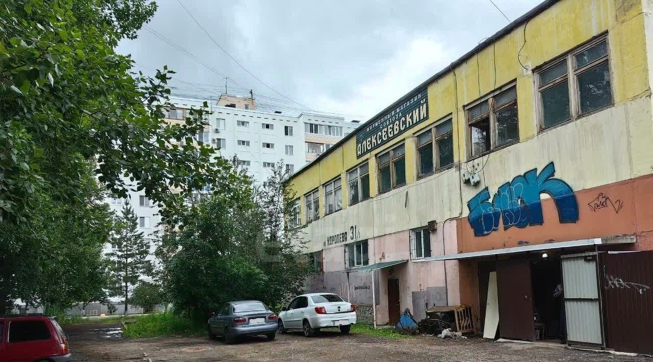 свободного назначения г Уфа р-н Октябрьский ул Академика Королева 31/1 фото 7