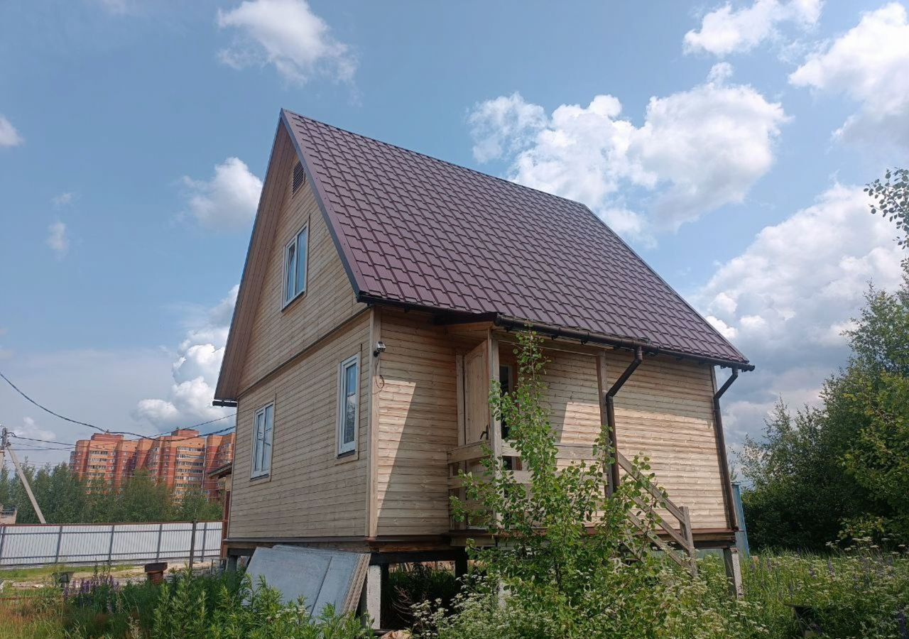дом г Электрогорск снт Пчёлка 59 км, 4, Павлово-Посадский г. о., Горьковское шоссе фото 1