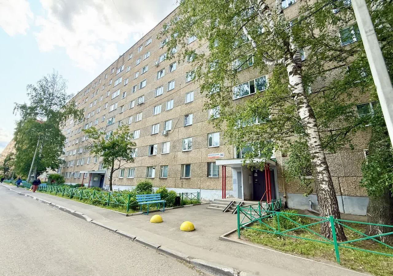 квартира г Ижевск р-н Устиновский Восточный ул Автозаводская 36 фото 16