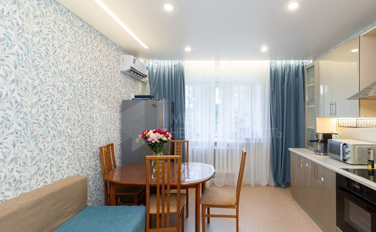 квартира г Тюмень р-н Калининский ул Баумана 31/2 фото 3