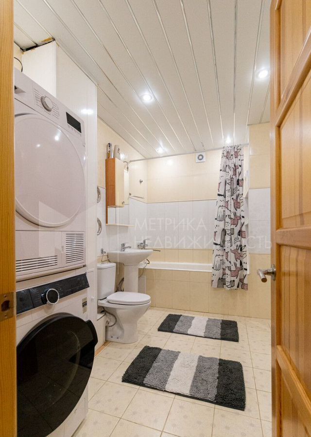 квартира г Тюмень р-н Калининский ул Баумана 31/2 фото 20