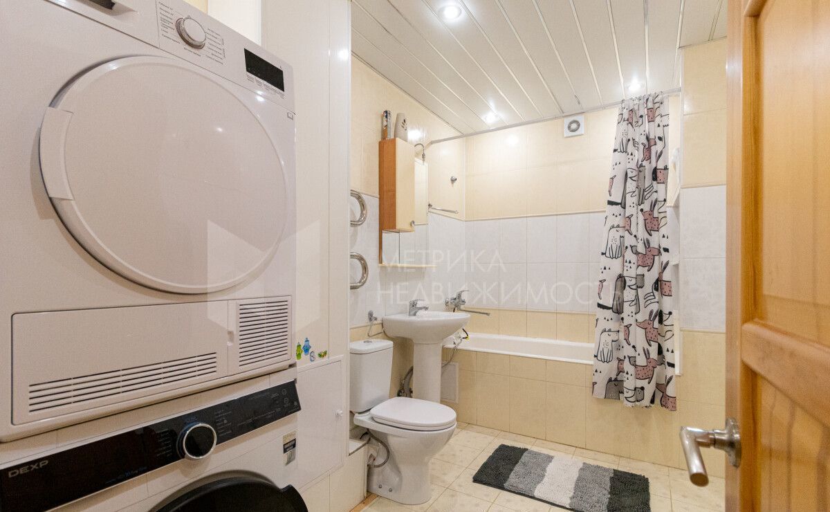 квартира г Тюмень р-н Калининский ул Баумана 31/2 фото 21