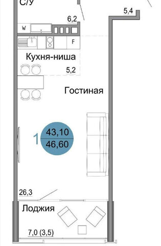 квартира жилой комплекс Белый город фото