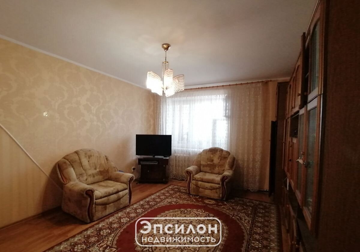 квартира г Курск р-н Железнодорожный ул Парижской Коммуны 42 фото 2
