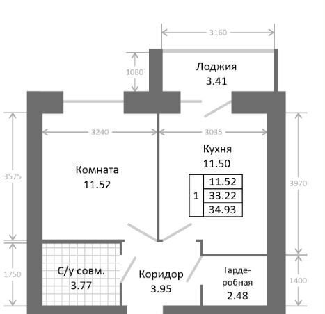 квартира г Ярославль р-н Фрунзенский пр-кт Фрунзе 56в фото 7