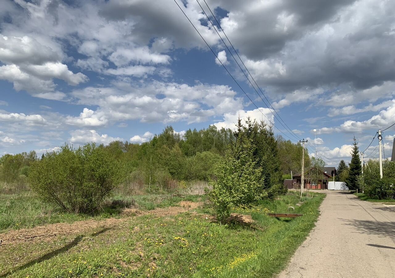 земля городской округ Наро-Фоминский г Апрелевка 29 км, д. Тимонино, Киевское шоссе фото 1