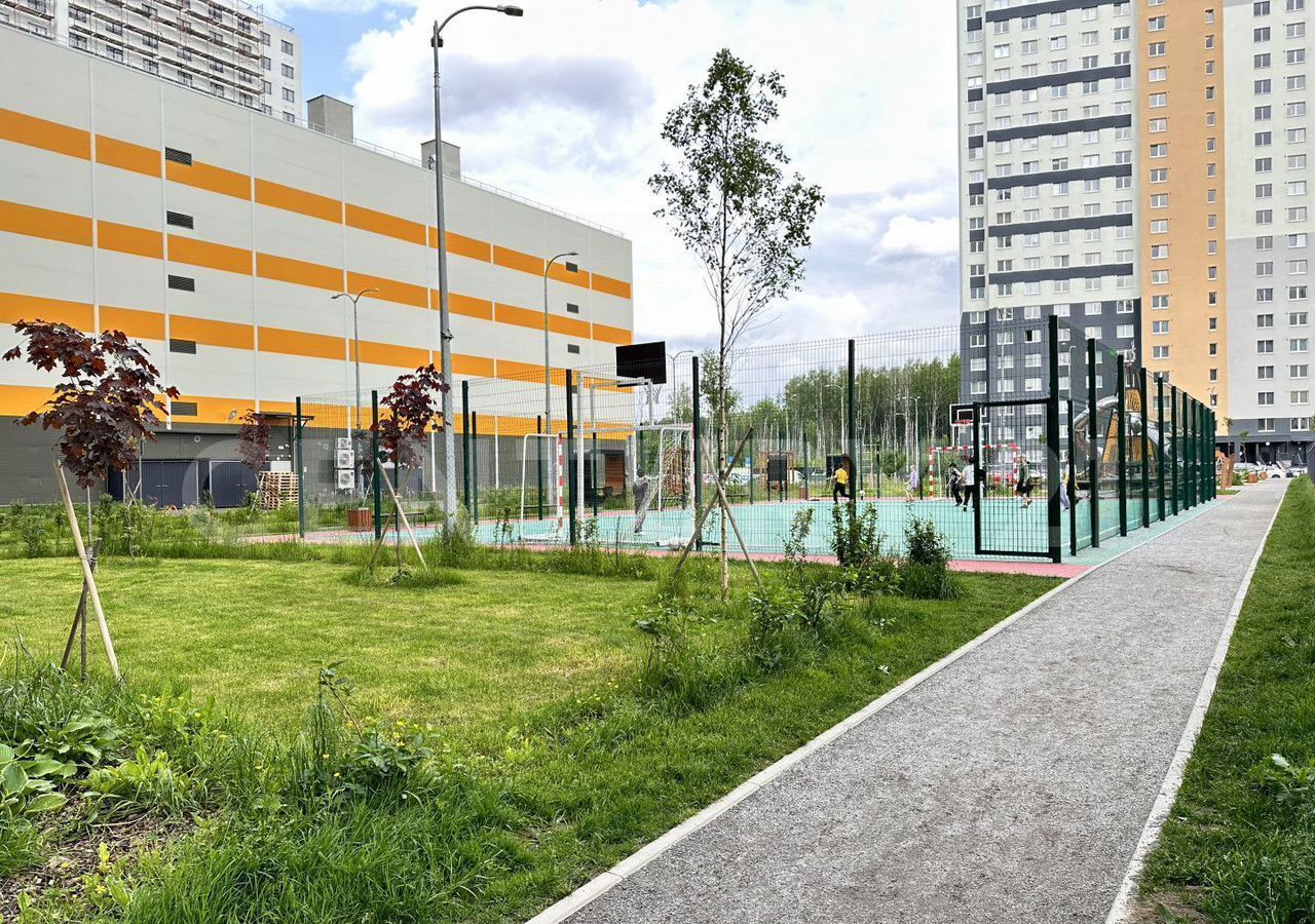 квартира г Санкт-Петербург метро Гражданский Проспект ул Пейзажная 30 ЖК «Цветной город» округ Полюстрово фото 35