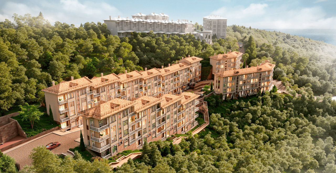 квартира г Алушта п Семидворье мкр Аян-Дере-2 1 фото 1