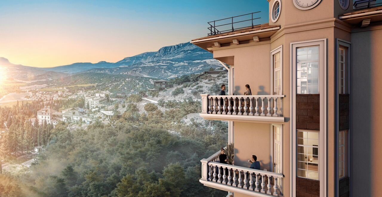 квартира г Алушта п Семидворье мкр Аян-Дере-2 1 фото 4