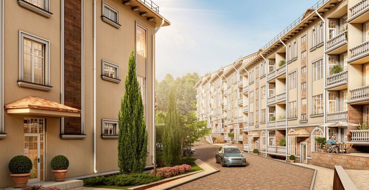 квартира г Алушта п Семидворье мкр Аян-Дере-2 1 фото 7