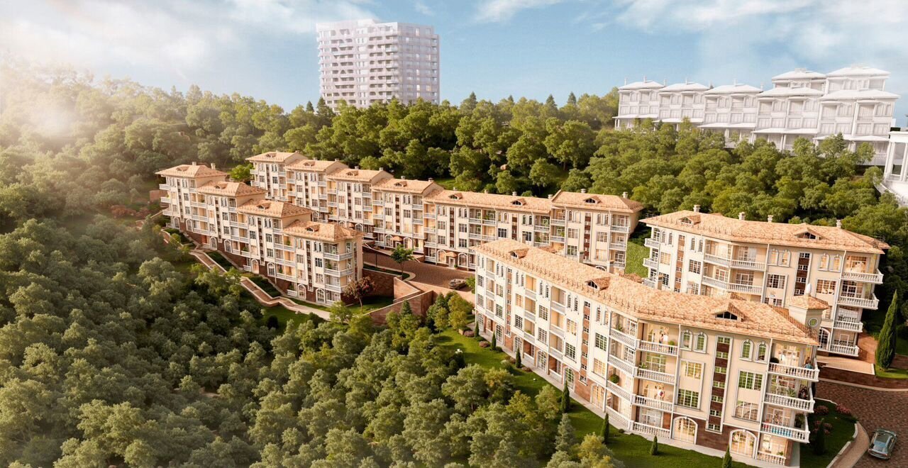 квартира г Алушта п Семидворье мкр Аян-Дере-2 1 фото 9