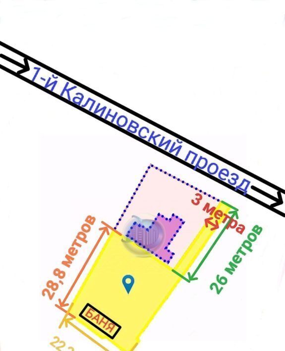 земля г Видное проезд 1-й Калиновский 11/1 Царицыно фото 2