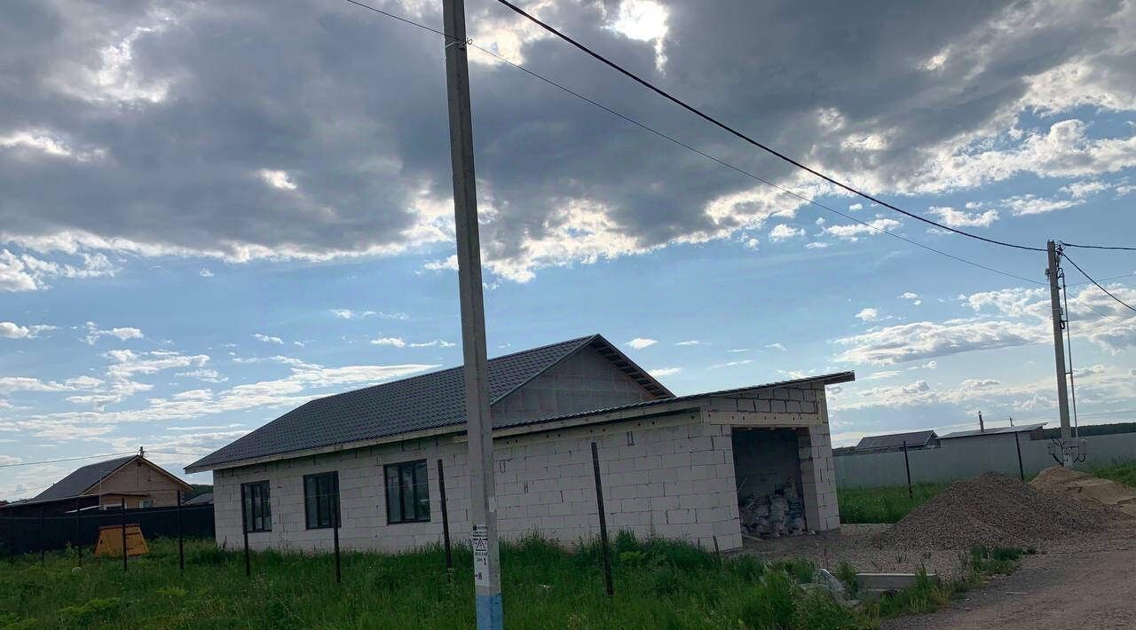 дом г Домодедово с Юсупово ул Спортивная фото 3