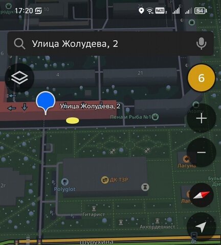 р-н Тракторозаводский ул им. Жолудева 2 фото