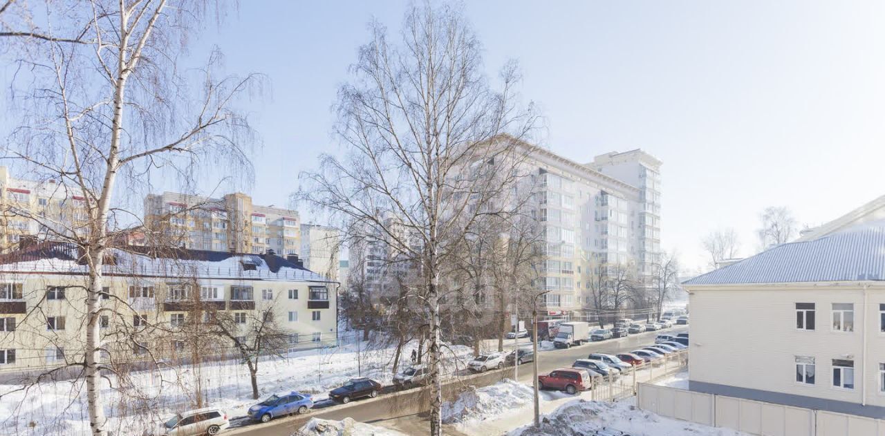 квартира г Уфа р-н Орджоникидзевский ул Льва Толстого 13 фото 8