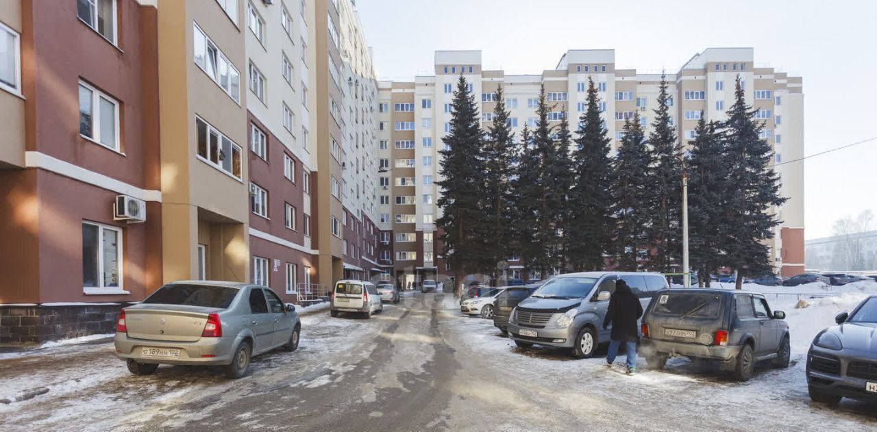 квартира г Уфа р-н Орджоникидзевский ул Льва Толстого 13 фото 19
