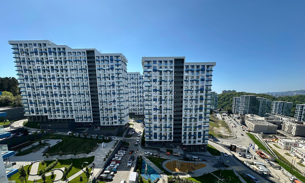 квартира г Сочи Ясногорская, 16/2 к 10 фото 19
