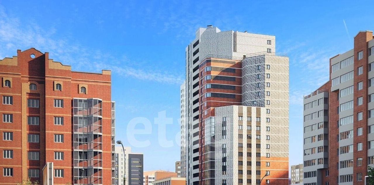 квартира г Новосибирск Сибирская ул Семьи Шамшиных 77 фото 2