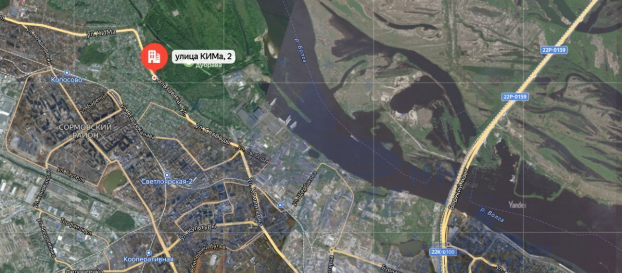 дом г Нижний Новгород Буревестник ул Кима 2 фото 3