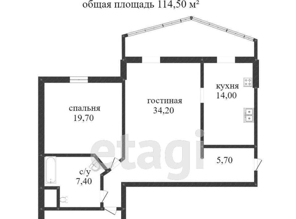 квартира г Кострома ул Советская 97 фото 2